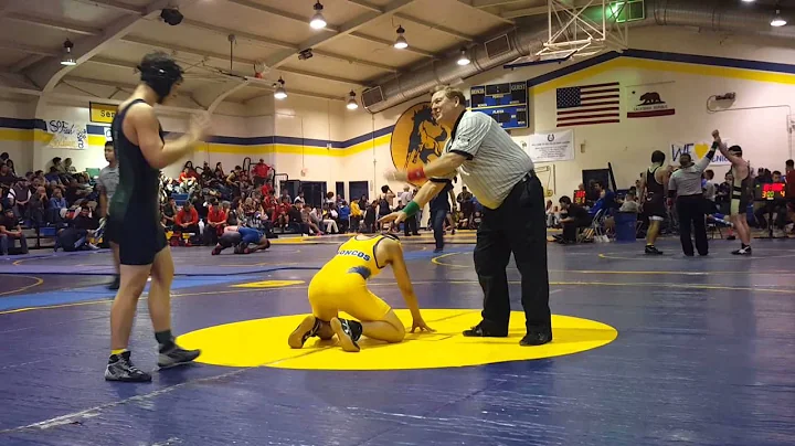 Skyler huskey wrestling dos palos