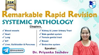 Systemic Pathology Rapid Revision ( Systemic pathology ): Remarkable Rapid Revision series