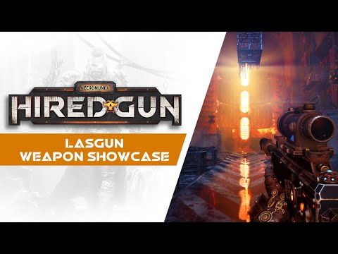 Necromunda: Hired Gun - Lasgun Weapon Showcase