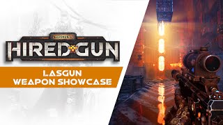 Necromunda: Hired Gun - Lasgun Weapon Showcase