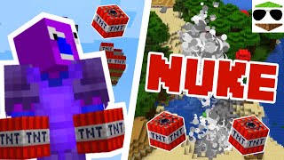 I Used NUKES to DESTROY This Minecraft SMP...