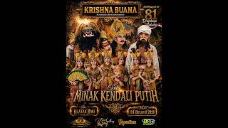 Janger KRISHNA BUANA | MINAK KENDALI PUTIH  (LIVE.KLATAK- BANYUWANGI).