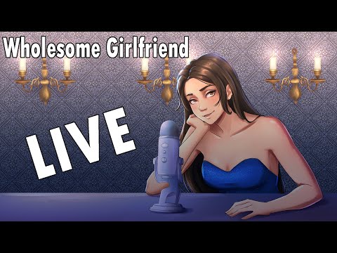 Wholesome GF ASMR LIVE: Let's have a cozzzy chat~ [Just Chatting~]