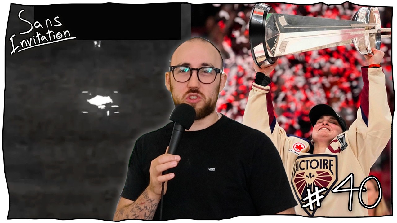 On s'c*lisse du hockey féminin & OVNI dévoilé | SI Ép.40