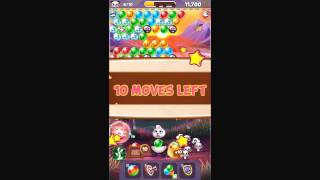 Panda Pop Level 357 Complete walkthrough (HD) No Booster
