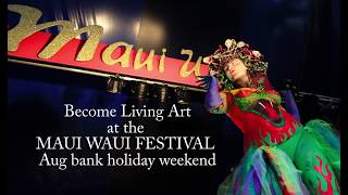 LIVING ART SHOW 2018 @ Maui Waui Festival