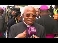 Papa Leão XIV despede se de Angola após visita histórica