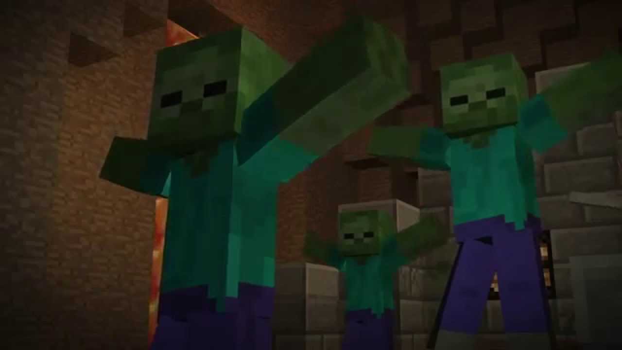 Dont Mine At Night Minecraft Song