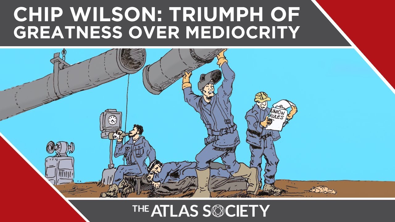 Chip Wilson: Triumph Of Greatness Over Mediocrity