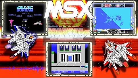 Microsoft MSX Main Menu Hyperspin Theme