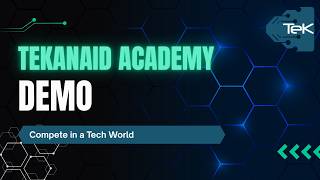 Learn Skills Fast: TeKanAid Academy Full Walkthrough