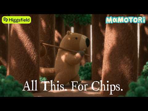 MAMOTORI: All This, For Chips.