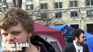 Occupy DC braces for winter weather