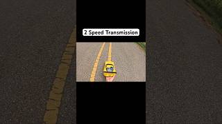 This RC Car Can Shift Gears