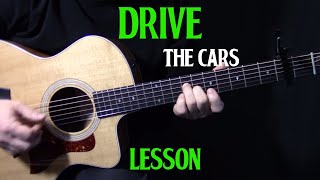 how to play "Drive" by The Cars on guitar | acoustic guitar lesson tutorial