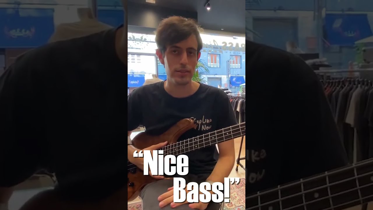 Davie504 rocking a Sadowsky