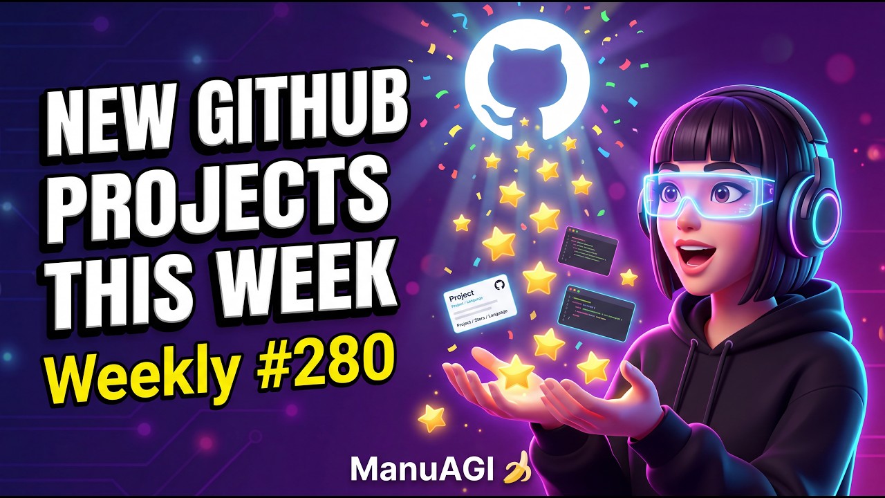 Top Open-Source GitHub Projects : Chatwoot, ntfy, Lila, Orca, mirador & Instatic #280