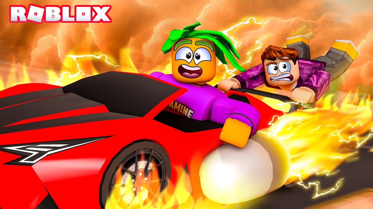 Eine Staubige Reise ABER mit dem SCHNELLSTEN AUTO!