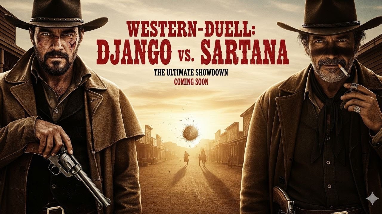 Western-Duell: Django vs. Sartana - Wer überlebt? - No Room to Die