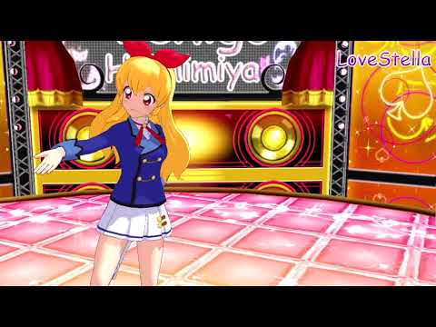 MMD-Ichigo-Wake up my Music-Aikatsu (アイカツ)