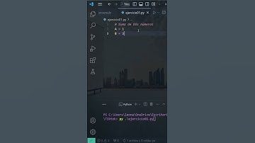 Suma Dos Números en Python en 30 Segundos! ➕🐍
