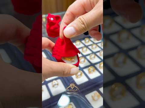ارقى محبس ذهب تونيز للسيدات الوزن 9 غرام مجوهرات الجوهرة فخامة لا تضاهى حب تصاميم فريدة