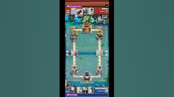 Evo Mega Knight Evo Dart Goblin #clashroyale #dartgoblin #megaknight #cr #crl #supercell #shorts