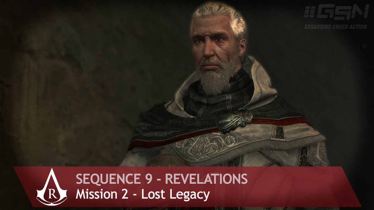 Assassins Creed Revelations Walkthrough Sequence 9- Revelations