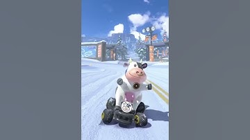 Thumbnail of La vaca 😂  #mariokart #mariokartworld #nintendo #nintendoswitch2
