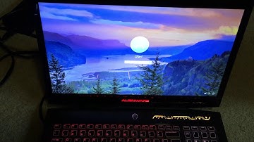 Alienware M17x R4