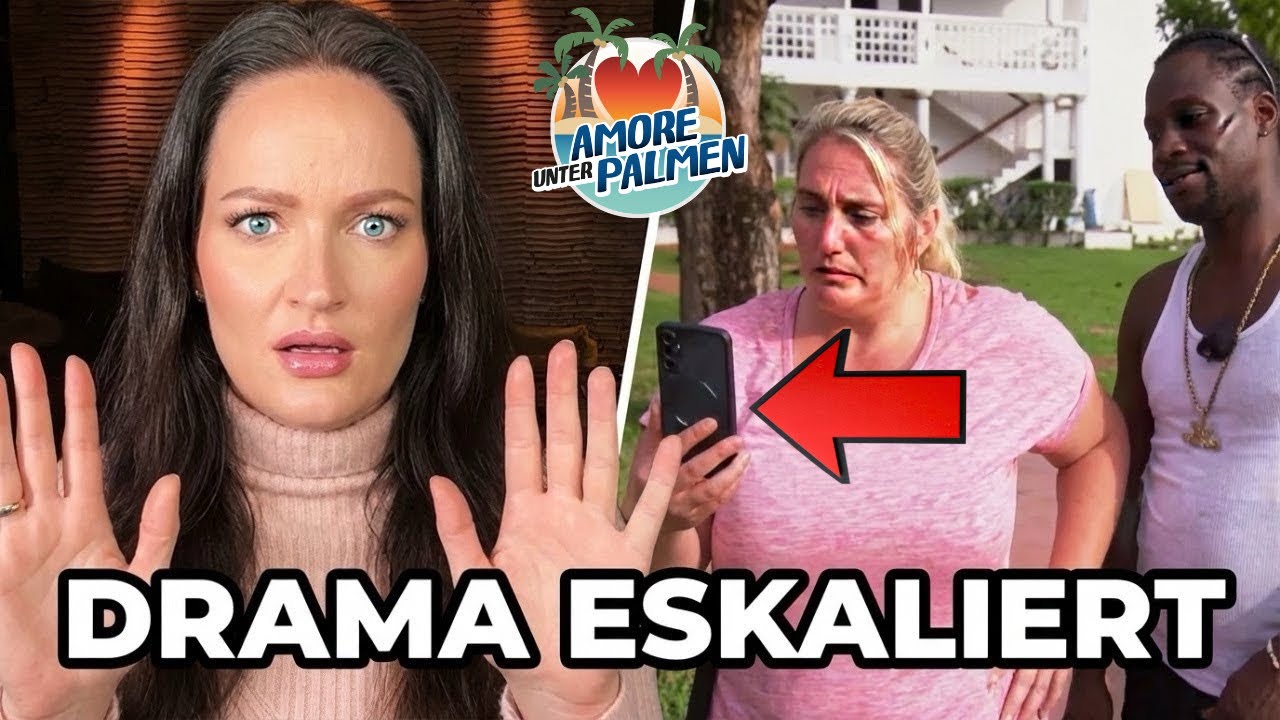 LÜGE AUFGEFLOGEN 🤡 ER versucht jetzt abzuhauen!! Amore unter Palmen 3 Reaktion Yvonne Mouhlen