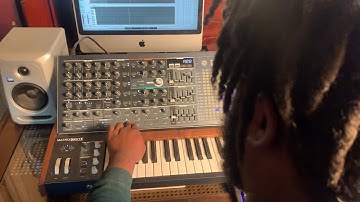 Arturia Matrixbrute ambient patch series #2