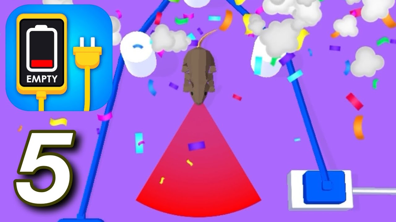 Recharge Please! - Gameplay Walkthrough Part 5 - Level 21-25 (iOS,Android)