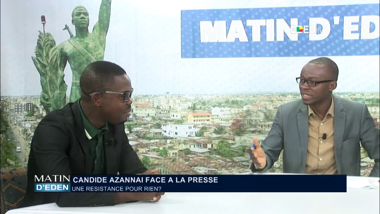 Candide AZANNAÏ face  à la presse : une résistance pour rien ?