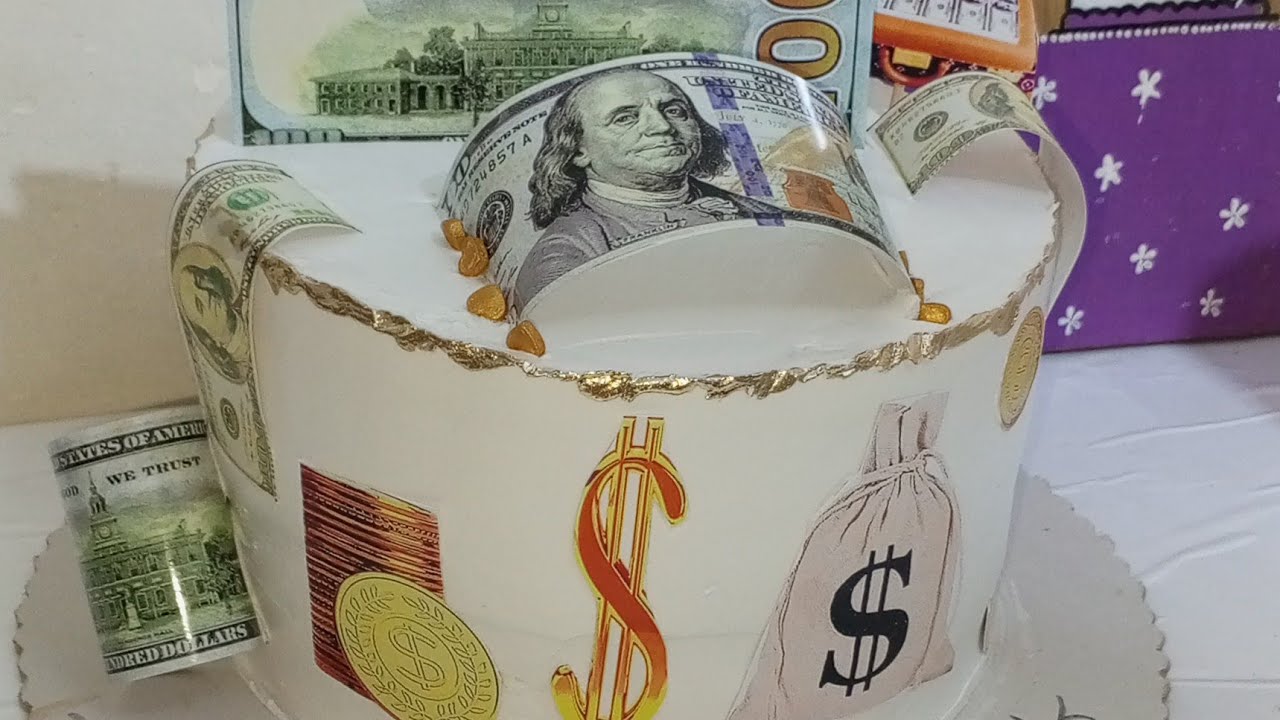 تزين الدولار مع ذكر الاسعار والقياس تعليم خطوة خطوة