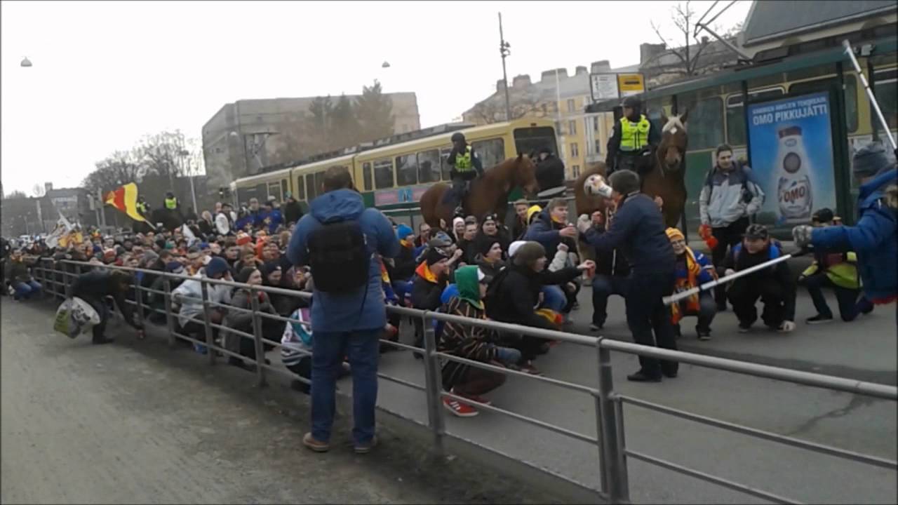 Eteläpääty- Suurmarssi Talviklassikkoon kooste 2014