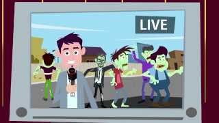 Donut Zombie Apocalypse | Thomas Edison's Secret Lab