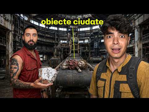 We Risked Our Lives in a 100-Year-Old Abandoned Factory