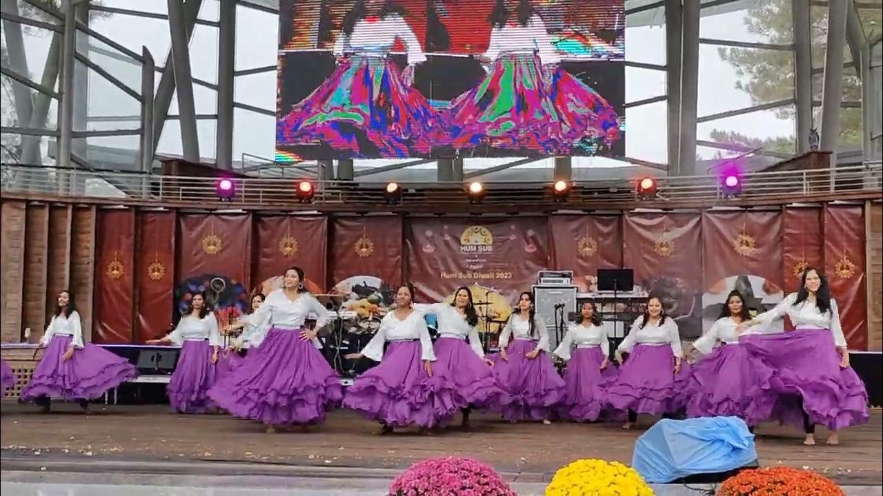 HumSub Diwali 2023 Cary, NC Dancing Divas YouTube