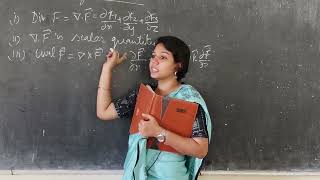 I ECE B CIVIL MECH UNIT 2 VECTOR CALCULUS  DIVERGENCE AND CURL 3RD HOUR 29 2 24