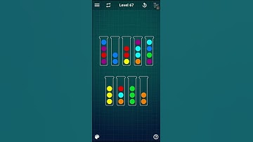 Ball Sort Puzzle - level 67