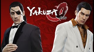 Yakuza 0 - Live Stream Gameplay #9 ft. Panzer