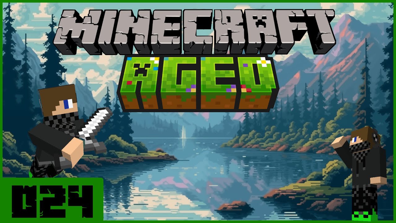 Let´s Play Together 🎮 Minecraft AGED 