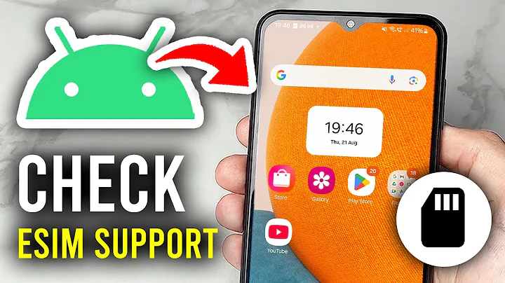 How To Check If Android Phone Supports eSim - Step By Step