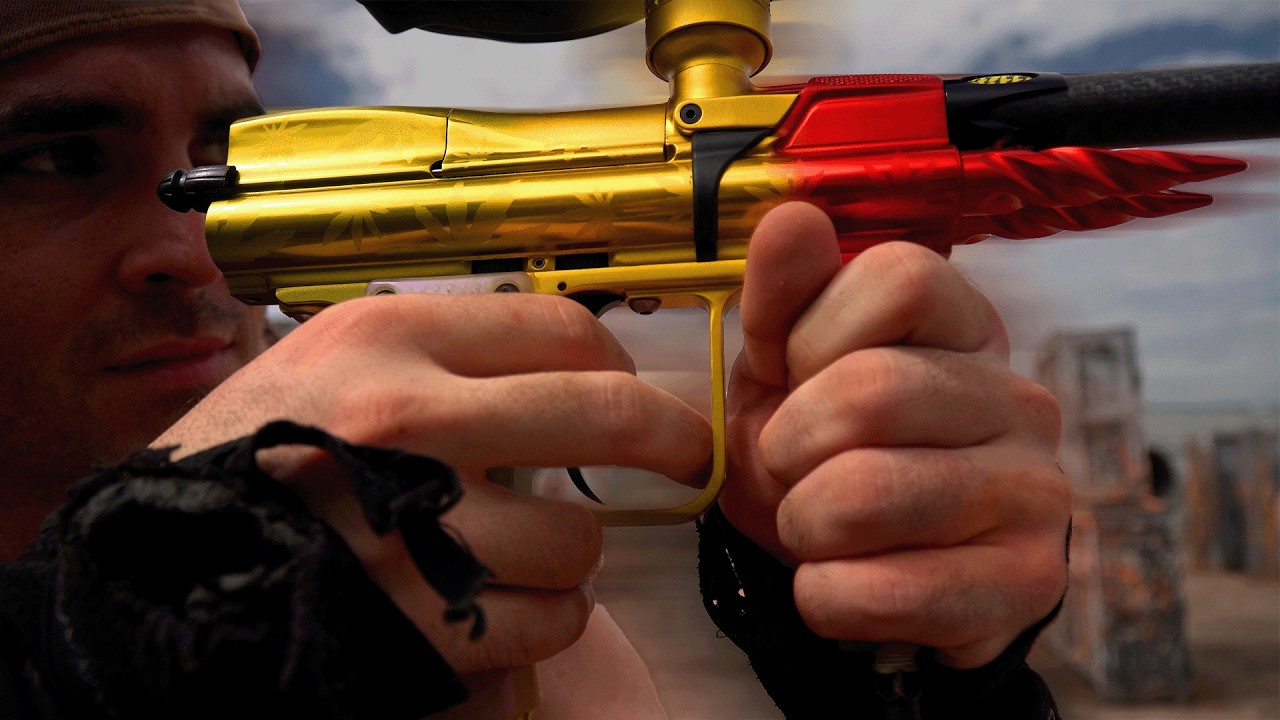 Headband Paintball Vintage Avec étiquettes Angel Bunkerking Rasta