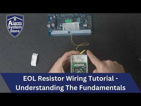 EOL Resistor Wiring Explained (End-of-Line Basics Made Simple)