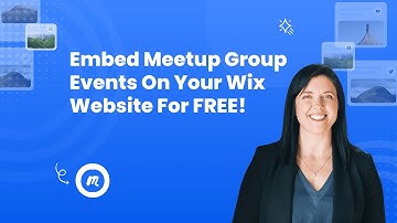 How to embed Meetup group events on Wix? #embed #meetup #event #wix