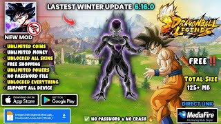 🔥DRAGON BALL LEGENDS Mod APK v6.16.0 – Unlimited Money & Coins | Unlock All Skins | WINTER UPDATE. screenshot 1