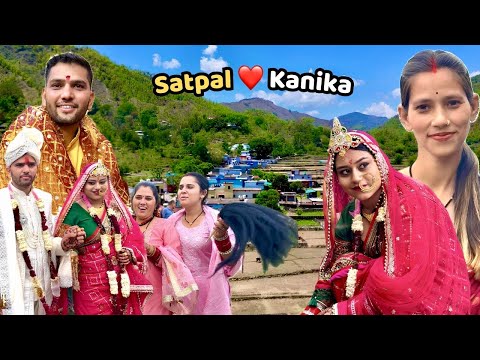 नियोतेर की रात से लेकर दुल्हन के स्वागत तक ❤️✨ कोट्रीसैन  | Pahadi Wedding | Rikhnikhal | Lansdowne