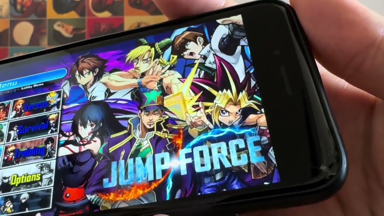Jump Force Mugen v12 iOS iPhone iPad (2025)
